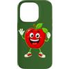 Manu Bay Surf Company Custodia per iPhone 14 Pro Signor Apple