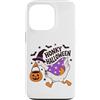 Retro Halloween Goose Funny Custodia per iPhone 13 Pro Halloween Goose Witch Honky Halloween Trick or Treat