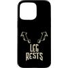 Funny Adult Humor Gifts & Pun Gifts Custodia per iPhone 15 Pro Max Gamba I Dark Humor I Divertente Adulto Umorismo