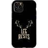 Funny Adult Humor Gifts & Pun Gifts Custodia per iPhone 11 Pro Gamba I Dark Humor I Divertente Adulto Umorismo