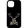 Funny Adult Humor Gifts & Pun Gifts Custodia per iPhone 15 Gamba I Dark Humor I Divertente Adulto Umorismo