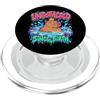 Club Relax Termale Unbothered Since Birth Umorismo Capibara PopSockets PopGrip per MagSafe