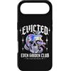 Modern Eden Gothic Garden Art Design Custodia per iPhone Air Apple Skull e Snake Neo Gothic dell'Eden Garden Club sfrattati