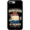 Just Fast Apparel Custodia per iPhone 7 Plus/8 Plus Originale Serie 0 Shinkansen 1964 Giappone Kanji Souvenir