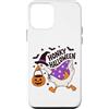 Retro Halloween Goose Funny Custodia per iPhone 12 mini Halloween Goose Witch Honky Halloween Trick or Treat