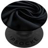 BlackLux Elegante, elegante, unico, alla moda, colore nero PopSockets PopGrip Adesivo
