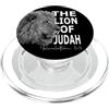 Raf THE ARTIST Designs Gesù Il Leone Di Giuda Ispirazione Cristiana PopSockets PopGrip per MagSafe