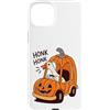 Retro Halloween Goose Funny Custodia per iPhone 15 Plus Funny Goose Halloween Honk Honk Pumpkin Humor