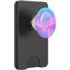 Regali per donne e ragazze Acqua, blu, cielo ombreggiato, rosa, viola, sfumato, carino PopSockets PopWallet per MagSafe