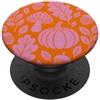 Preposh Autunno Estetica Autunno Arancione Rosa Zucca Foglia Flore PopSockets PopGrip Adesivo