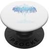 Computer Programmer Binary Tree Coding G Programmatore di codifica dell'albero binario PopSockets PopGrip Adesivo