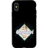 Cagliari Sardegna Italia Veliero retrò v Custodia per iPhone X/XS Cagliari Sardegna Italia Veliero retrò bandiera vintage