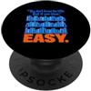 Reference Desk Regulars Librarian You Don't Know The Title But It Was Blue Easy PopSockets PopGrip Adesivo