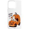 Retro Halloween Goose Funny Custodia per iPhone 15 Pro Max Funny Goose Halloween Honk Honk Pumpkin Humor