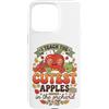 Retro Fall Educator Orchard Designs Custodia per iPhone 15 Pro Max I Teach the Cutest Apples in The Orchard - Cute Teacher