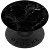 BlackLux Elegante, elegante, unico, alla moda, colore nero PopSockets PopGrip Adesivo
