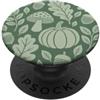 Preposh Autunno Estetico Autunno Salvia Verde Zucca Foglia Fl PopSockets PopGrip Adesivo