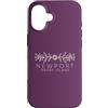 Rhode Island Aesthetic Custodia per iPhone 16 Newport Rhode Island Boemia - Newport RI