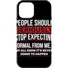 Science Sarcasm Cool Humor t-shirt Custodia per iPhone 12 mini Tecnicamente il vetro è completamente pieno camicia