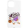 Retro Halloween Goose Funny Custodia per iPhone 15 Halloween Goose Witch Honky Halloween Trick or Treat