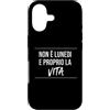 Romiro Djos Custodia per iPhone 17 Non è lunedì proprio La vita umorismo tipografico