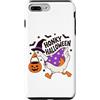 Retro Halloween Goose Funny Custodia per iPhone 7 Plus/8 Plus Halloween Goose Witch Honky Halloween Trick or Treat