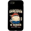 Just Fast Apparel Custodia per iPhone SE (2020) / 7/8 Originale Serie 0 Shinkansen 1964 Giappone Kanji Souvenir
