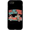 Maglietta Vintage Da Postino - Regalo Pe Custodia per iPhone SE (2020) / 7/8 Il Postino Pigro - Postino Vintage