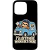 Maglietta Divertente Da Postino - Regalo Custodia per iPhone 15 Pro Max Il Postino Bradipo - Un Postino Divertente E Maleducato