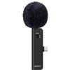 Sony ECM-AX10 - Microfono USB-C con Spatial Audio per smartphone | 3D Spatial Audio, Ambisonics, binaurale e stereo, Eclipsa Audio, microfono per vlog su YouTube, TikTok e molto altro - Black