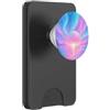 Regali per donne e ragazze Acqua, blu, cielo ombreggiato, rosa, viola, sfumato, carino PopSockets PopWallet per MagSafe
