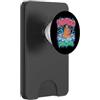 Club Relax Termale Unbothered Since Birth Umorismo Capibara PopSockets PopWallet per MagSafe