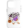 Retro Halloween Goose Funny Custodia per iPhone 16 Pro Halloween Goose Witch Honky Halloween Trick or Treat