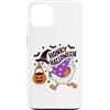 Retro Halloween Goose Funny Custodia per iPhone 13 Halloween Goose Witch Honky Halloween Trick or Treat