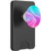 Regali per donne e ragazze Acqua, blu, cielo ombreggiato, rosa, viola, sfumato, carino PopSockets PopWallet per MagSafe