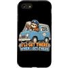 Maglietta Divertente il Postino - Regalo Custodia per iPhone SE (2020) / 7/8 Il Postino Bradipo - Il Divertente Postino Bradipo