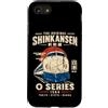 Just Fast Apparel Custodia per iPhone SE (2020) / 7/8 Originale Serie 0 Shinkansen 1964 Giappone Kanji Souvenir