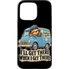 Magliette slow Mailman - Regalo Per Gli Custodia per iPhone 15 Pro Max Il Postino Pigro - Un Postino Buffo E Lento
