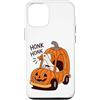 Retro Halloween Goose Funny Custodia per iPhone 12/12 Pro Funny Goose Halloween Honk Honk Pumpkin Humor