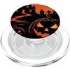 Halloween Pumpkin Design 17 Grip Holder Halloween Pumpkin Design 17 PopSockets PopGrip per MagSafe