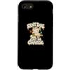Amministrazione dei Baffi Custodia per iPhone SE (2020) / 7/8 Rent Due Cat In Charge Umorismo Gatti