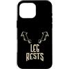 Funny Adult Humor Gifts & Pun Gifts Custodia per iPhone 16 Pro Max Gamba I Dark Humor I Divertente Adulto Umorismo