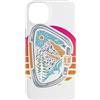 Mountaineering Alpinist Rock Climb Outdo Custodia per iPhone 14 Plus Moschettone naturale Outdoor Bouldern Arrampicata Boulder Climber