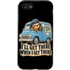 Magliette slow Mailman - Regalo Per Gli Custodia per iPhone SE (2020) / 7/8 Il Postino Pigro - Un Postino Buffo E Lento
