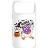 Retro Halloween Goose Funny Custodia per iPhone 17 Pro Max Halloween Goose Witch Honky Halloween Trick or Treat