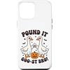 Retro Halloween Goose Funny Custodia per iPhone 12 Pro Max Halloween Goose Pun Pound It Goo-St Bro Funny