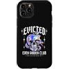 Modern Eden Gothic Garden Art Design Custodia per iPhone 11 Pro Apple Skull e Snake Neo Gothic dell'Eden Garden Club sfrattati