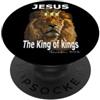 Raf THE ARTIST Designs Gesù Il Leone Di Giuda Ispirazione Cristiana PopSockets PopGrip Adesivo