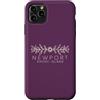 Rhode Island Aesthetic Custodia per iPhone 11 Pro Max Newport Rhode Island Boemia - Newport RI