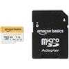 Amazon Basics - Scheda di Memoria microSD Express da 1TB, Fino a 880MB/s in Lettura e Fino a 650MB/s in Scrittura, Compatibile con Nintendo Switch 2